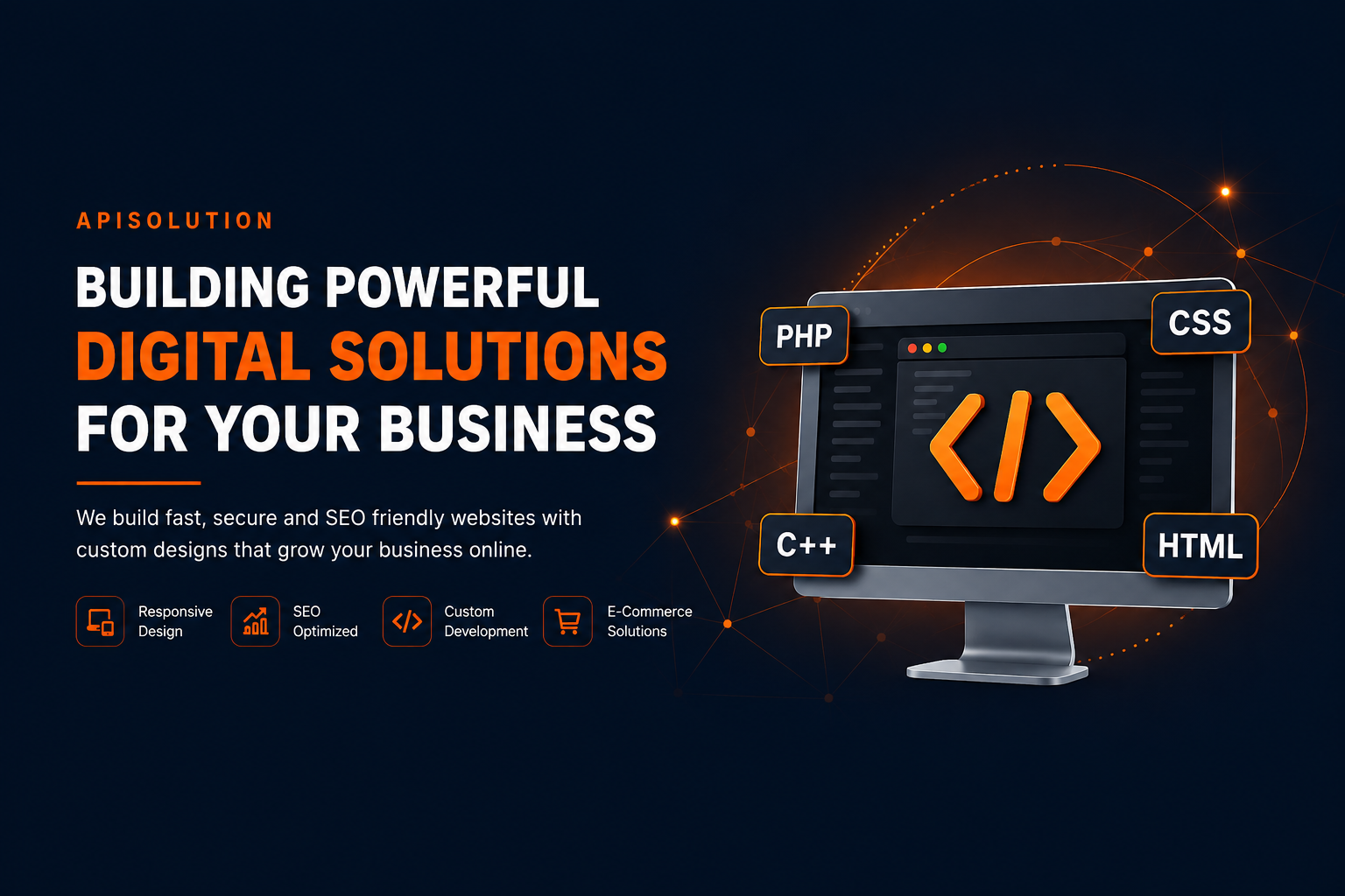  API Solution  Webdevelopment Slider Image 1